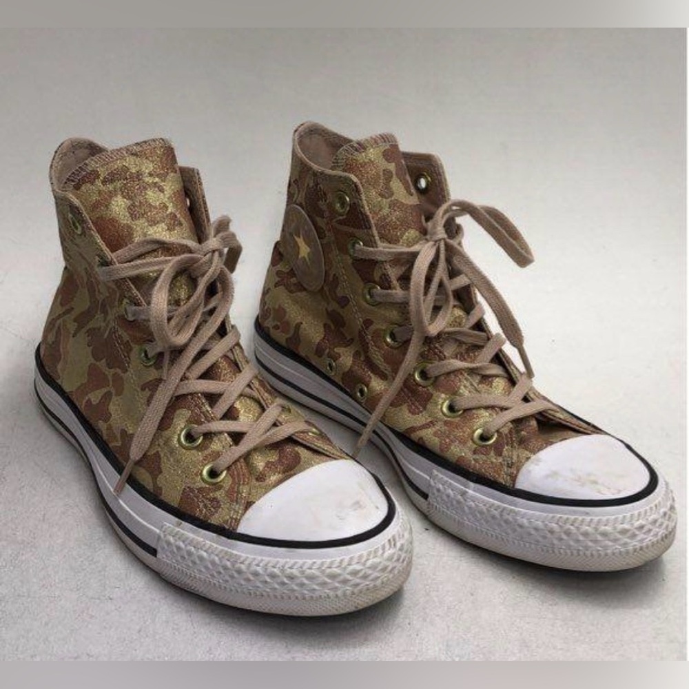 Converse Chuck Taylor All Star High "Lurex Camo"
